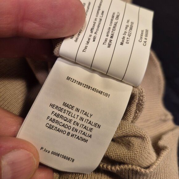 GRAN SASSO Polo Shirt - Picture 3 of 14